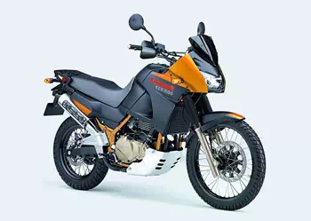 мотоцикл Kawasaki KLE500 